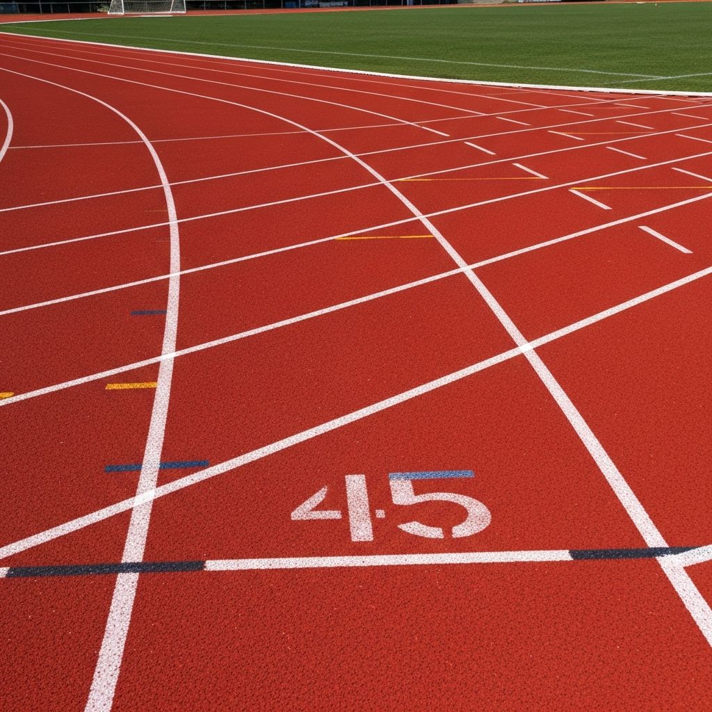 Pistes d'Athlétisme